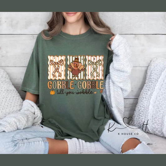 Gobble tee