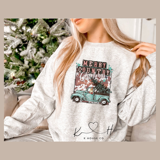 Merry country Christmas