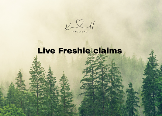 Live freshie claims