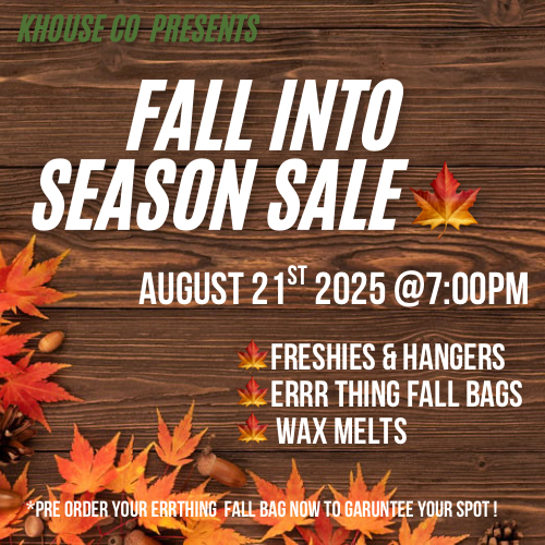 Fall into season bags LIVE SALE