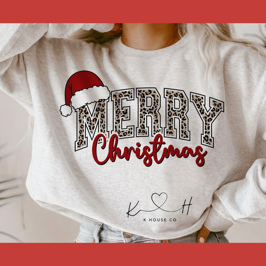 Cheetah merry Christmas crew