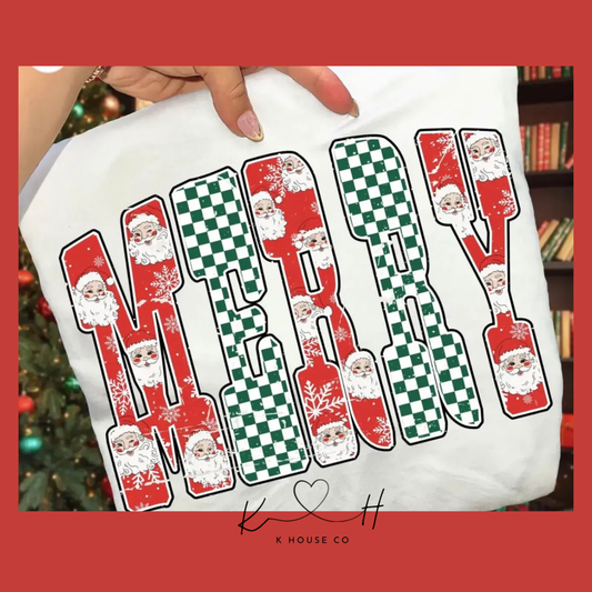 Merry Santa crew