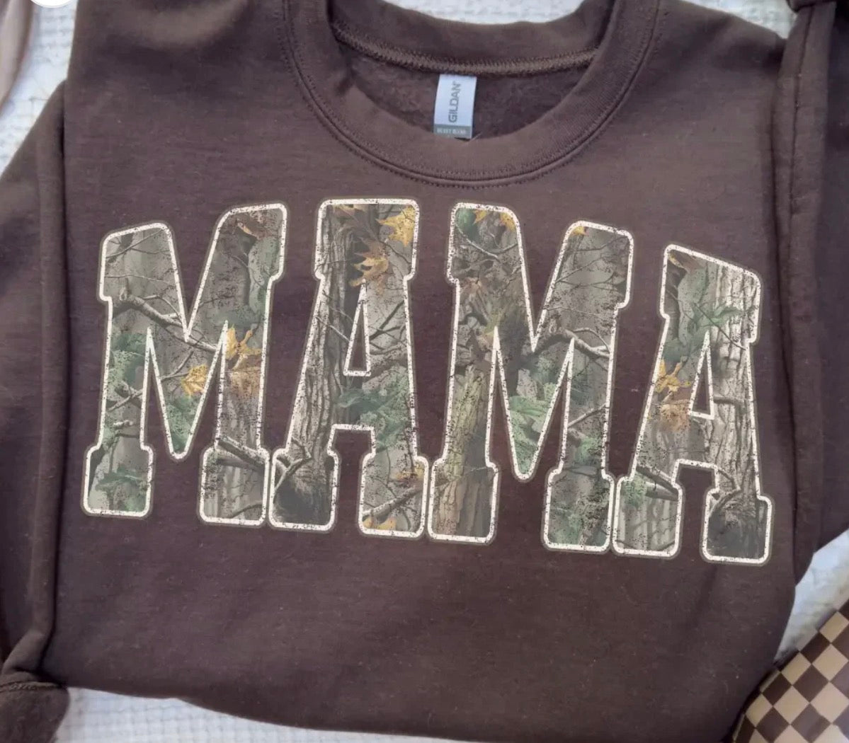 Camo mama crew