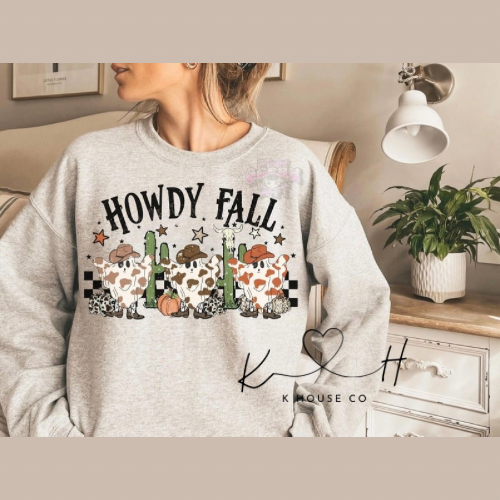 Howdy fall crew
