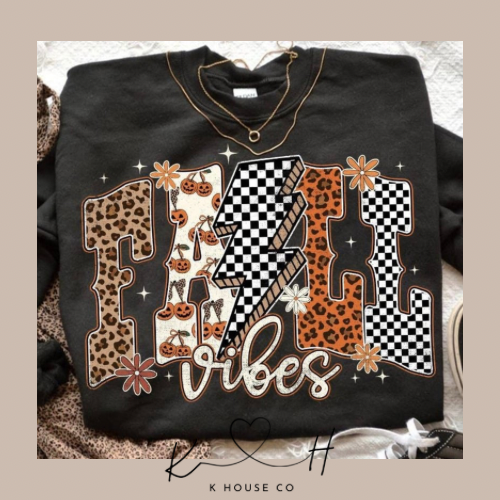 Fall vibes crew