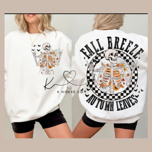 Fall breeze & Autumn Leaves crew