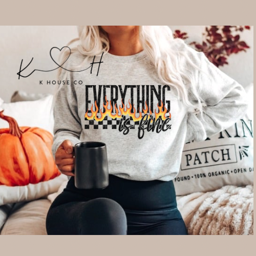 Everything is fine crew