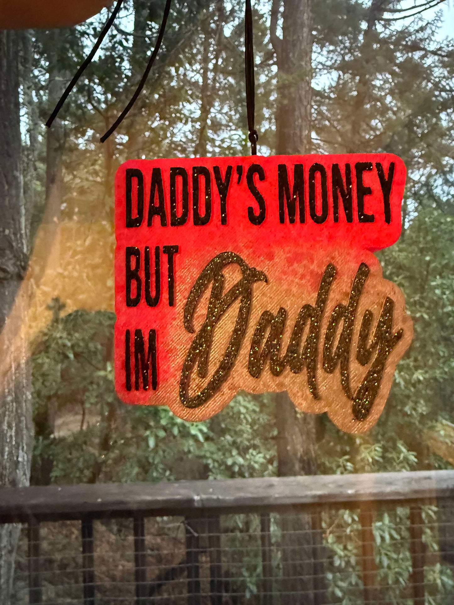 Hot pink Daddy’s money