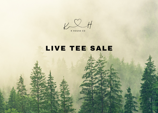 Live Tee Sale