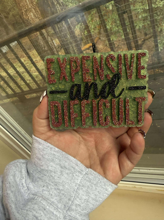 Expensive & difficult freshie